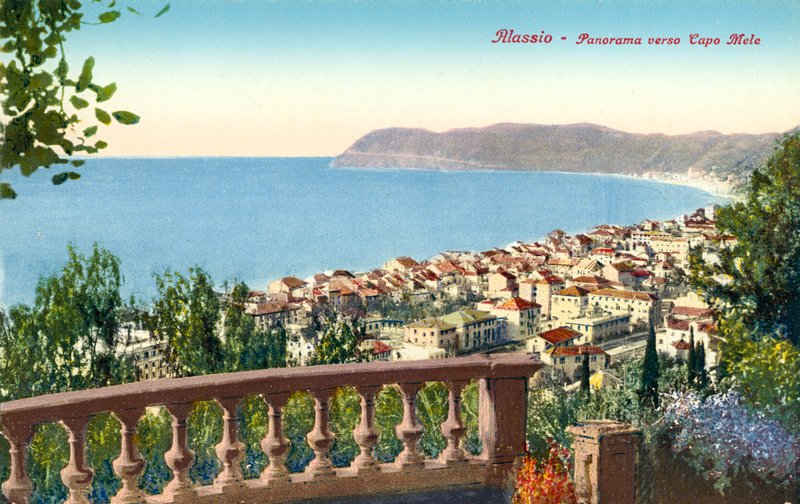 Utsikt over Alassio (bilde) av European Photographer