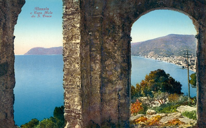 Utsikt over Alassio (bilde) av European Photographer