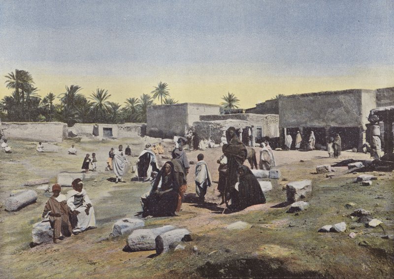 Old Djara Village av European Photographer