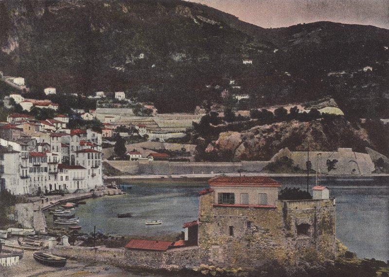 Villefranche, havnen av European Photographer