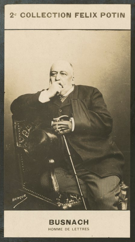 William Busnach, bokstavenes mann av European Photographer