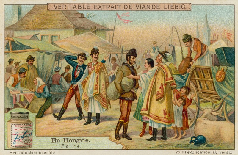 En ungarsk messe av European School