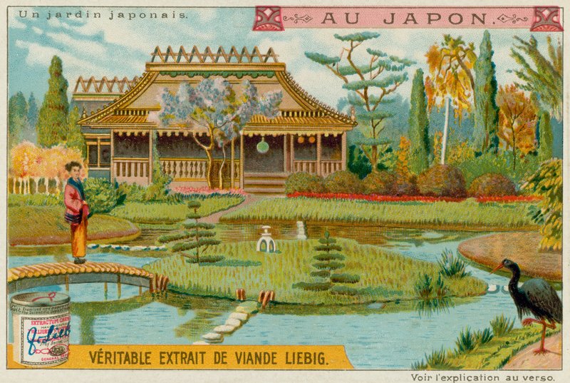 En japansk hage av European School
