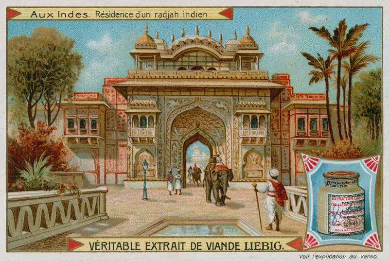Et Rajahs-palass av European School