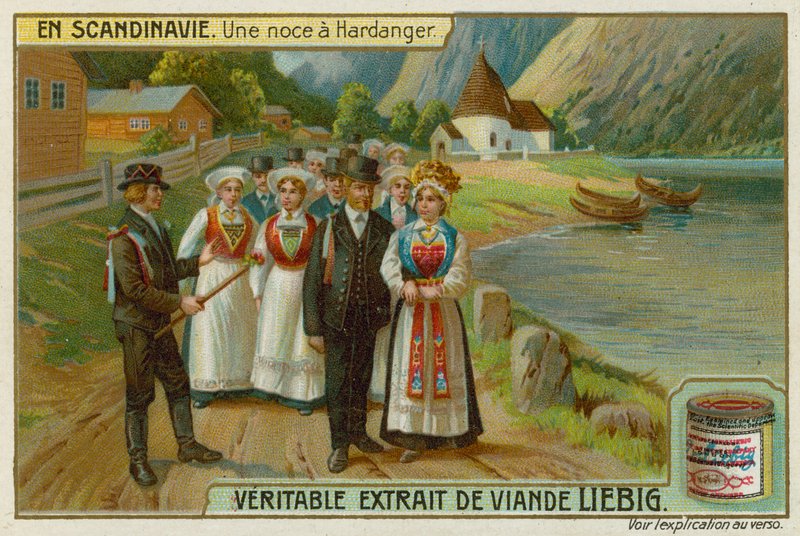 Et bryllup i Hardanger av European School
