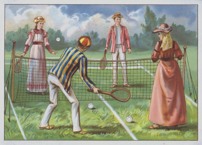 Et slag tennis av European School