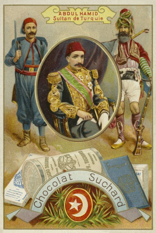 Abdul Hamid II, sultan fra det osmanske riket av European School