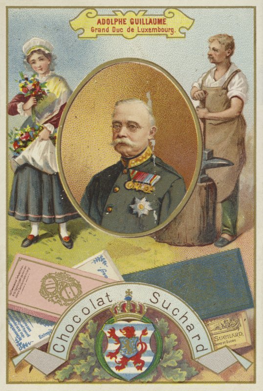Adolphe, storhertug av Luxembourg av European School