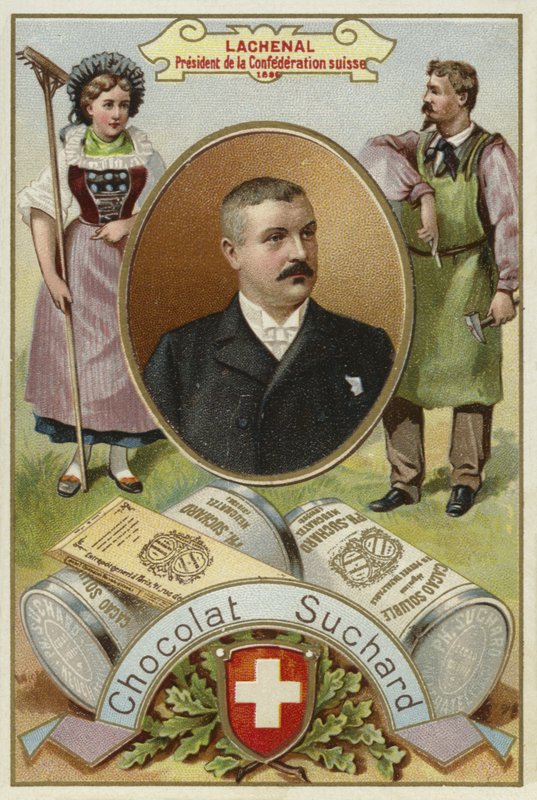 Adrien Lachenal, president i Det sveitsiske forbund av European School