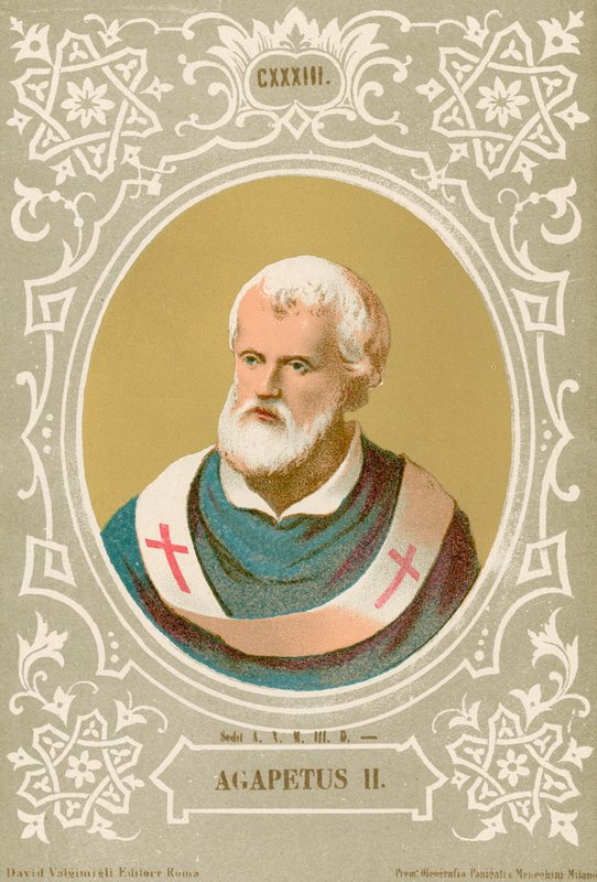 Agapetus II av European School