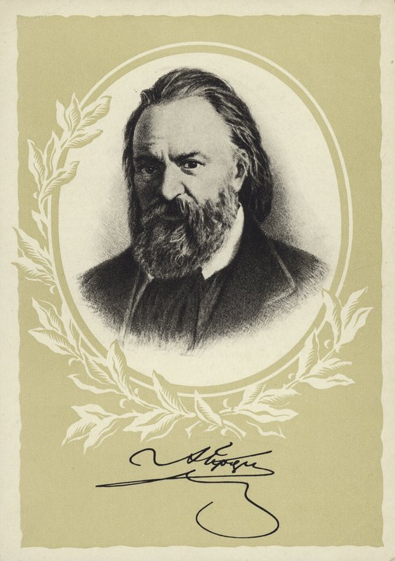 Alexander Herzen, russisk forfatter og filosof. av European School
