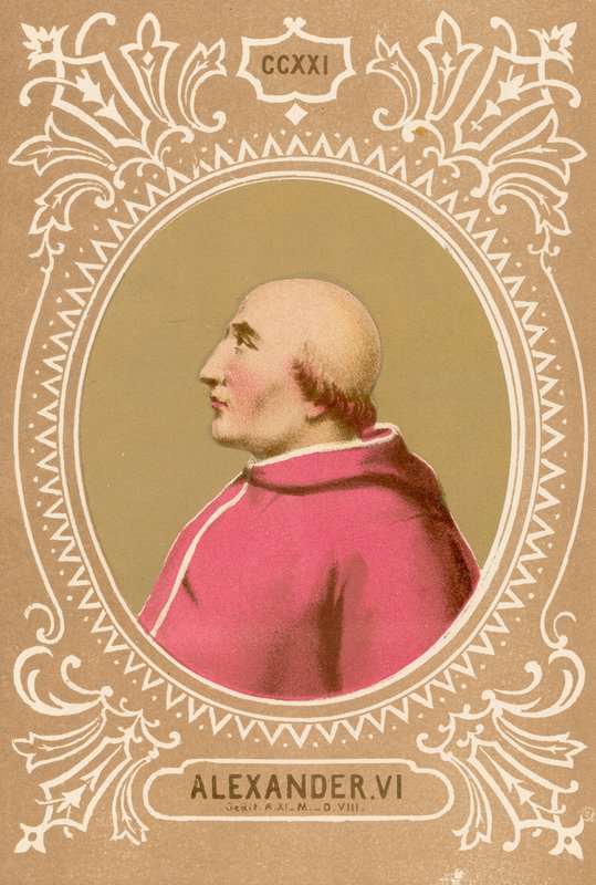 Alexander VI av European School