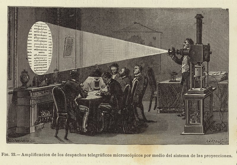 Forsterkning av telegrafiske meldinger av European School