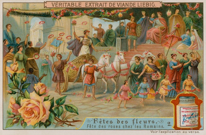 Ancient Roman Rose Festival av European School