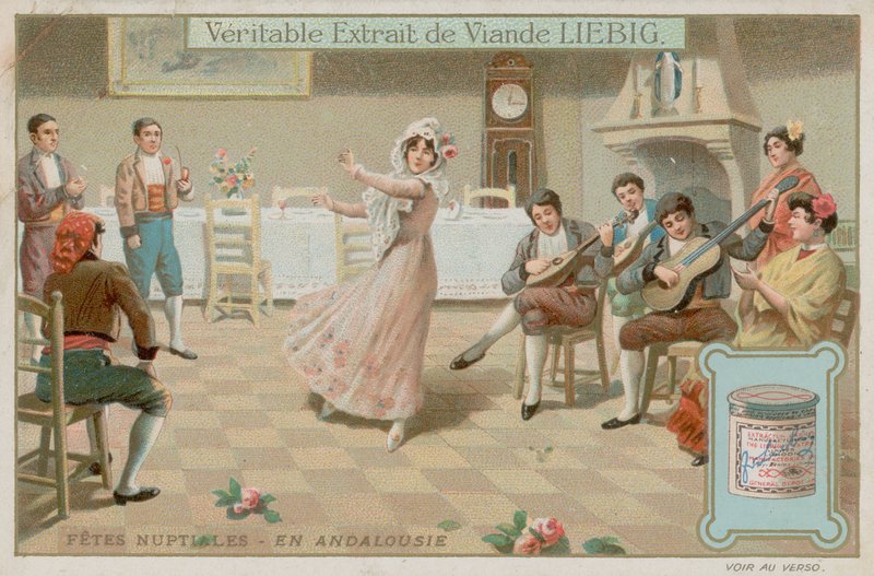 Andalusiske bryllupsfeiringer av European School