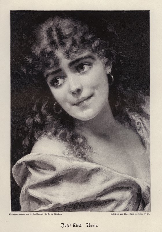 Annie (gravering) av European School