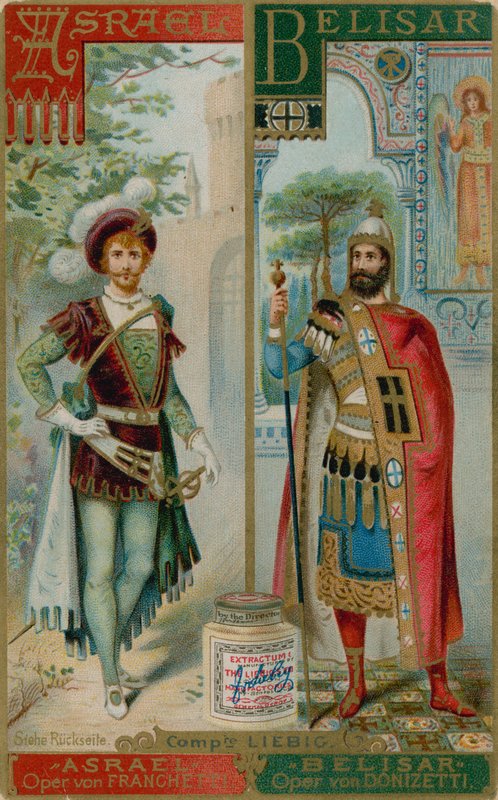 Asrael og Belisar av European School