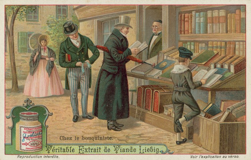 Ved bokboden av European School
