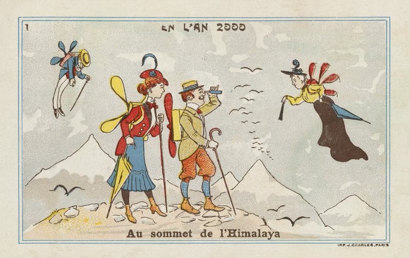 På toppen av Himalaya i år 2000 av European School
