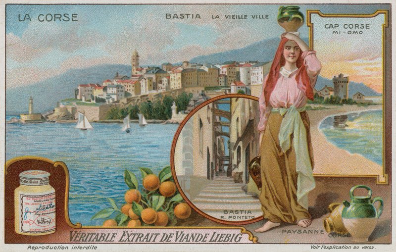 Bastia, Cap Corso og en bondepike av European School