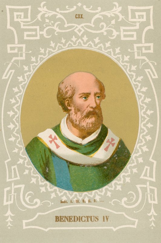 Benedictus IV av European School