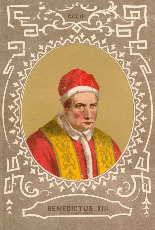 Benedictus XIII av European School