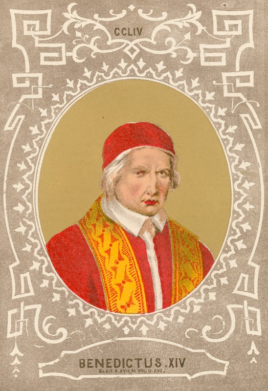 Benedikt XIV av European School