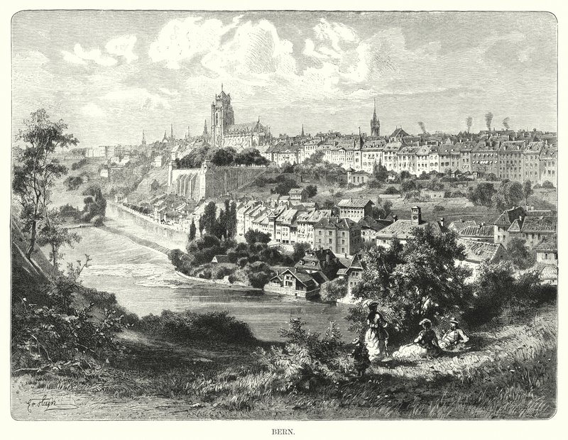Bern (gravering) av European School