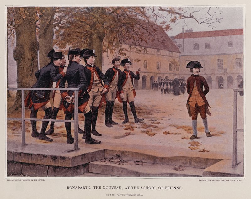 Bonaparte ved School of Brienne av European School