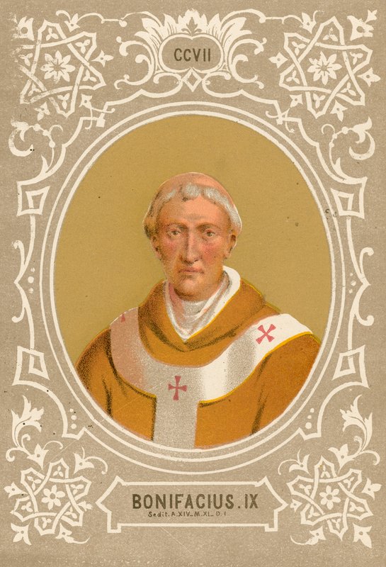 Bonifatius IX av European School