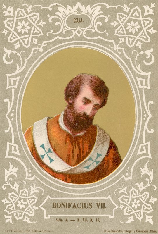 Bonifatius VII av European School