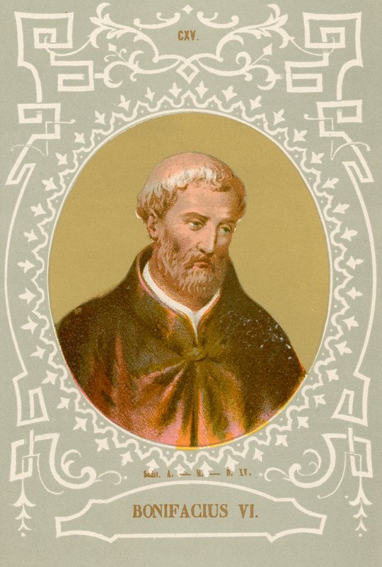 Bonifatius VI av European School