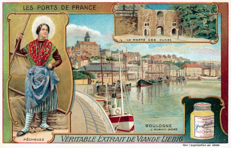 Boulogne (chromolitho) av European School