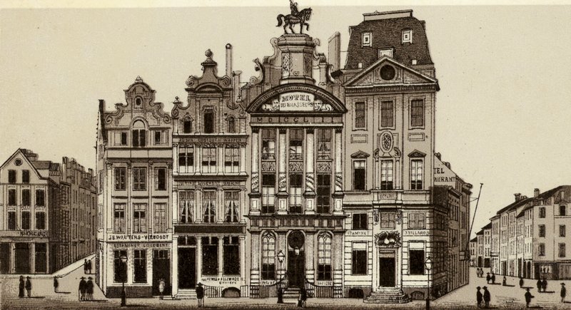 Bruxelles/Brussel: Hotel des Brasseurs, Place de l