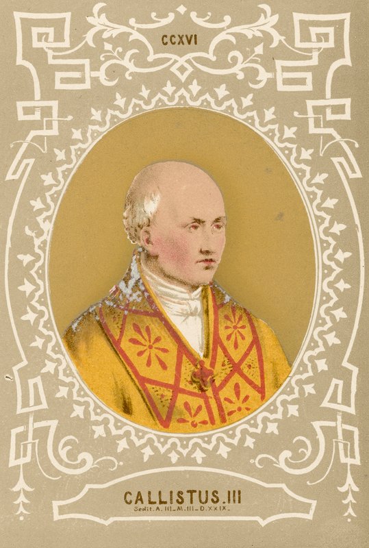 Callistus III av European School