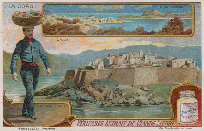 Calvi, Isula Rossa og en fisker av European School