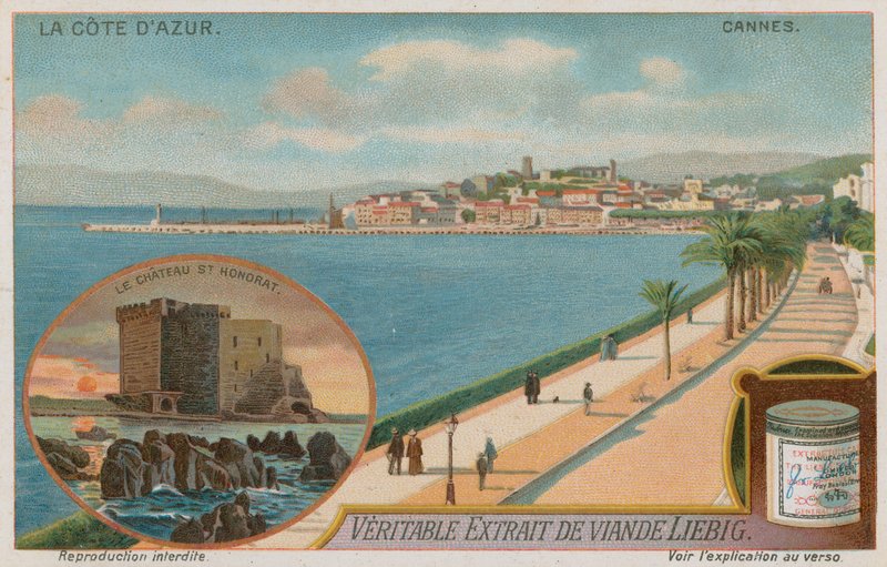 Cannes og Lerins kloster av European School