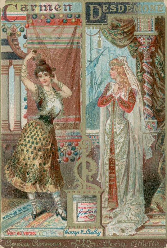 Carmen og Desdemona av European School