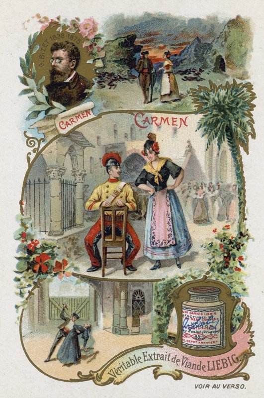 Carmen, av Georges Bizet av European School