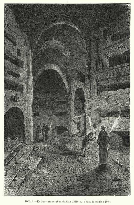 Catacombs of St. Callistus, Roma, Italia (medlemmer) av European School