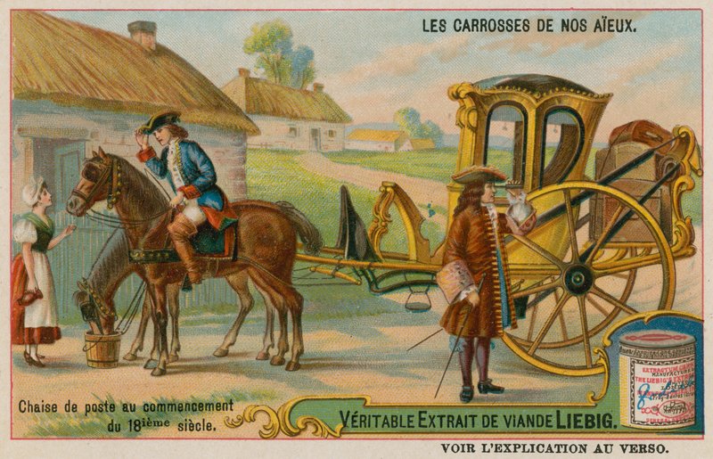 Sjesel begynner en reise på 1700-tallet av European School