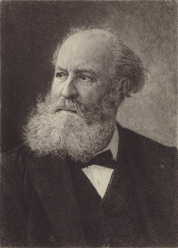 Charles Gounod (gravering) av European School