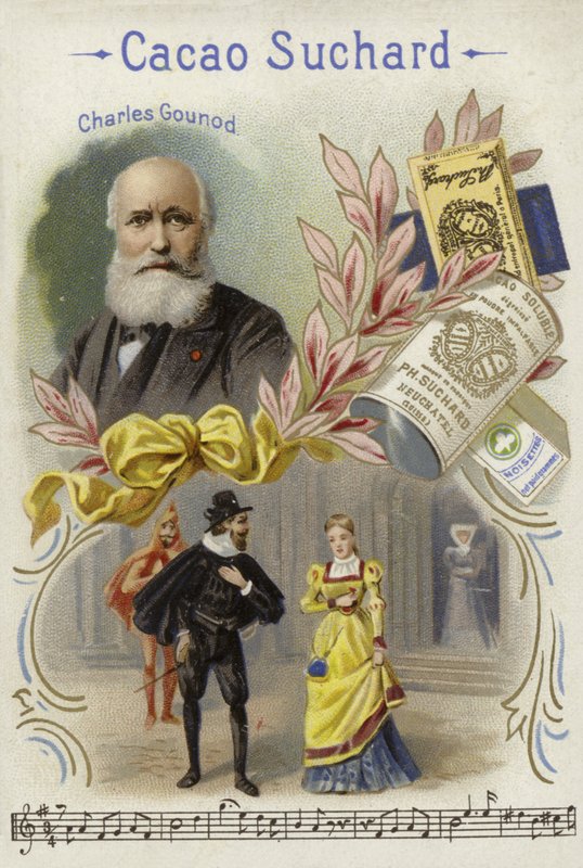Charles Gounod , fransk komponist av European School
