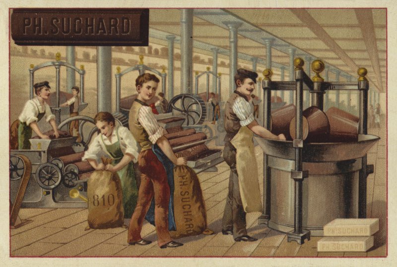 Sjokolade produksjon av European School