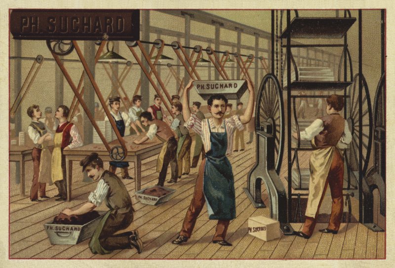 Sjokolade produksjon av European School