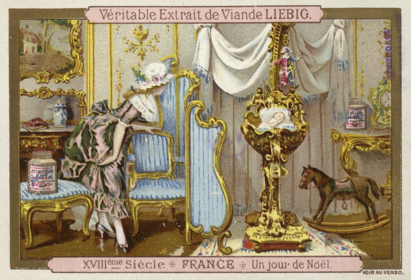 juledag, Frankrike, 1700-tallet av European School