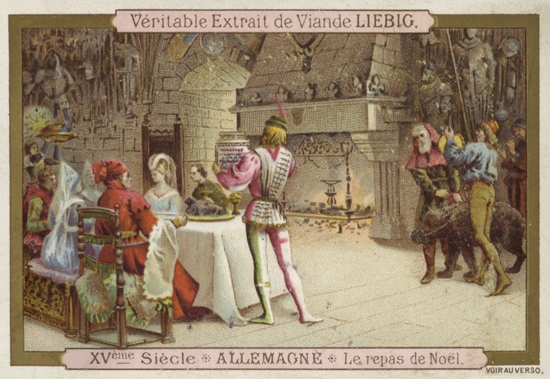 Julefest, Tyskland, 1400-tallet av European School