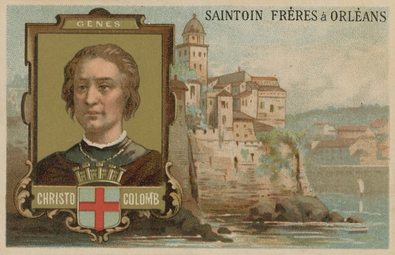 Christopher Columbus, genovesisk oppdagelsesreisende av European School