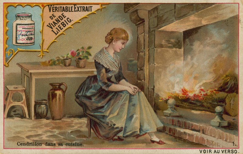 Askepott ved Kitchen Fire av European School