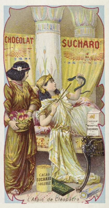 Cleopatra og asp av European School